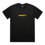 STICKER COLLAGE BLACK TEE
