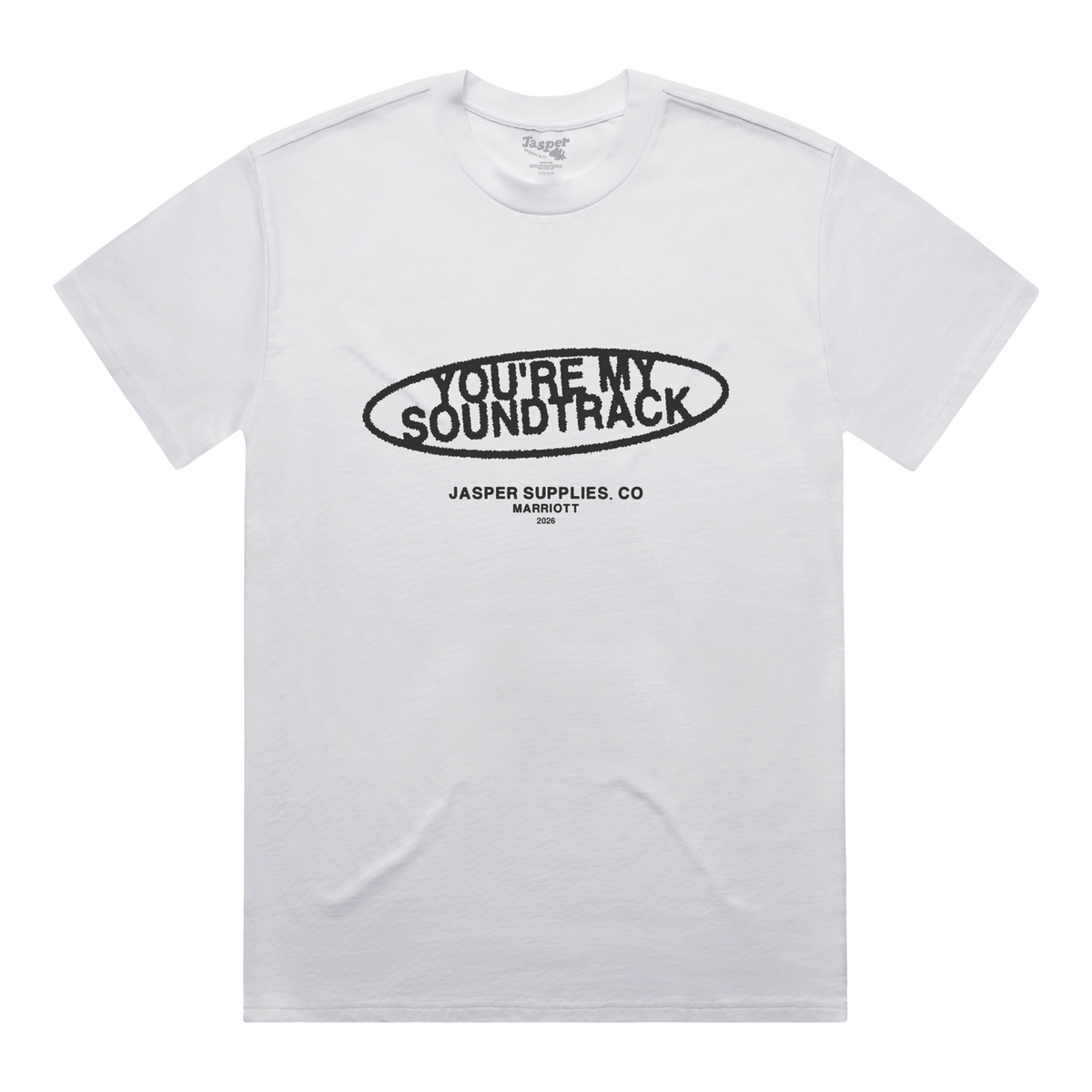 YOU'RE MY SOUNDTRACK TEE